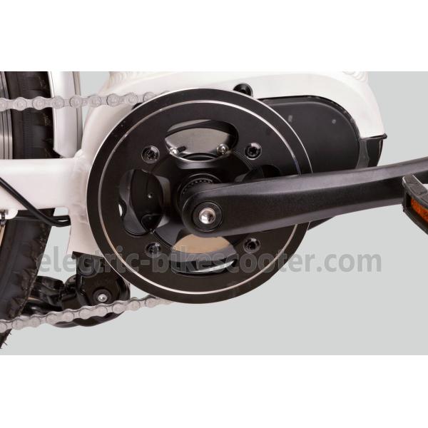 36V 350W Mid Drive Mountain E Bike 700C Electric Front Wheel