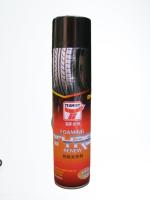 El neumático de sequía rápido del limpiador de la espuma del neumático del coche 650ML brilla el espray TUV aprobado