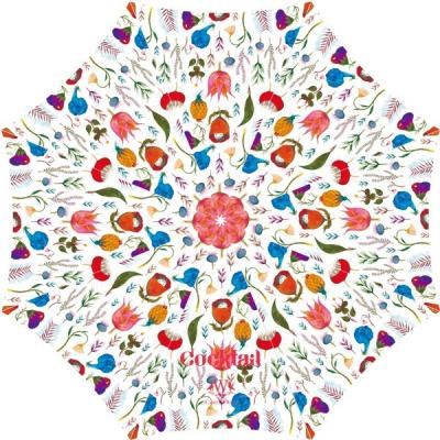 Heat transfer umbrellas