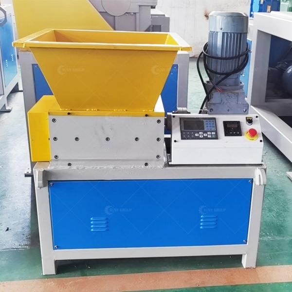 5.5kW Mini Shredder Industrial Mobile Scrap Metal Shredder para o seu negócio