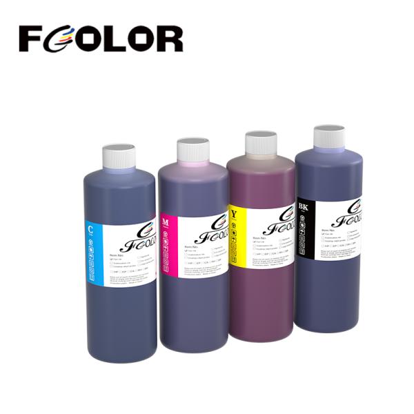 FCOLOR 1000ML Dye Ink for Fast Printer for Ep WF C4000 C5000 C6000 C21000 C17590 C20590 C20600 C20750 on Photo Paper or Office