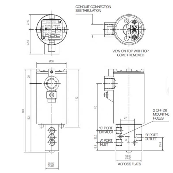 Hot Sale Original NORGREN Y013AA1H1BS072 NPT Ported Valve in Stock at Low Price
