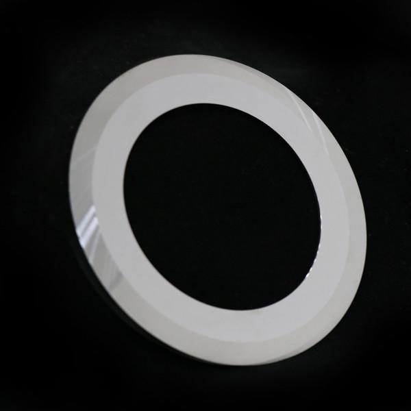 Battery Circular Slitter Blades , Tungsten Carbide Round Cutting Knife