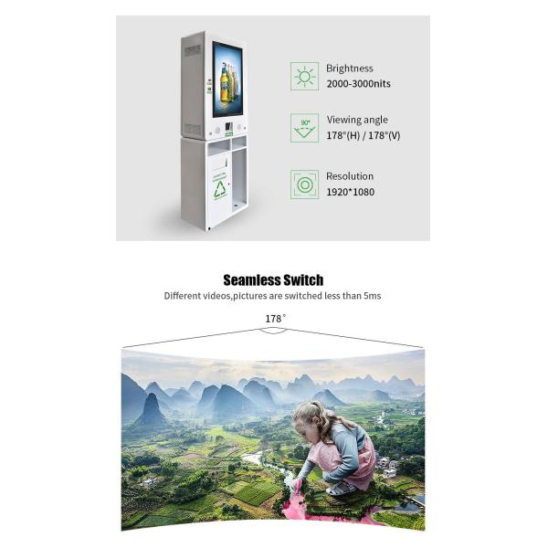 IP65 на открытом воздухе электронный Signage 220V со шкафом хлама