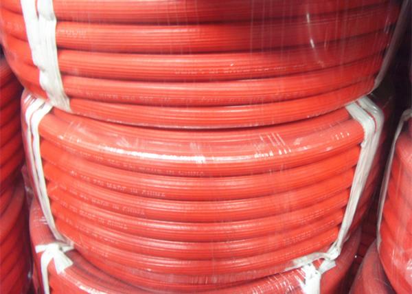 ID 1/4 To 1 Industrial Rubber Water Hose for WP 20Bar Smooth / Groove Surface