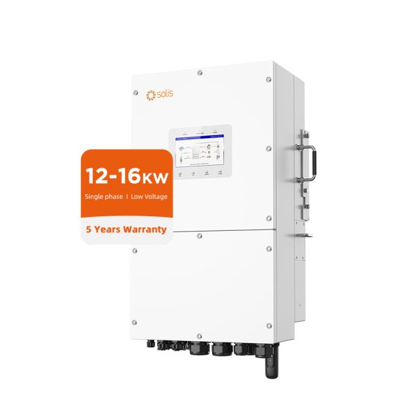 High Efficiency in Stock Hybrid Three 3 Phase High Voltage 10KW 15KW 20KW 30KW 40KW 50KW Solis Solar Inverter