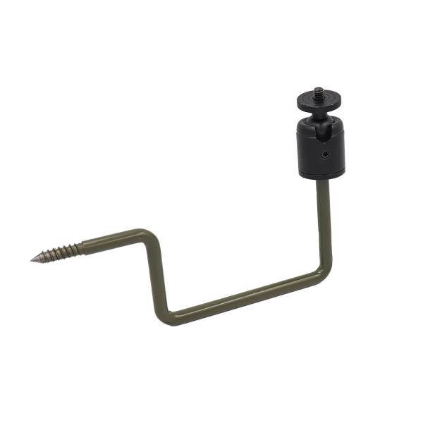 1/4 Inch 20MM Tree Nail Hunting Camera Accessories 360 Degree Rotation