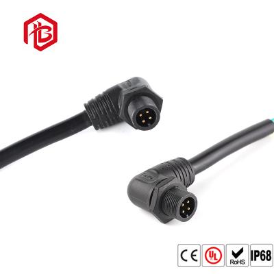 Conector de cabo à prova d'água de transferência da alimentação CA do travamento de parafuso
