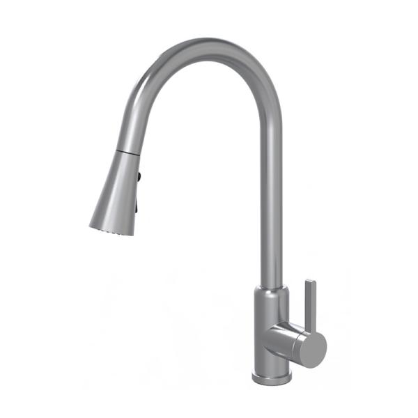 Faucet смесителя кухни СТРЕЛКИ AG4551-P отполировал материал тела SUS304