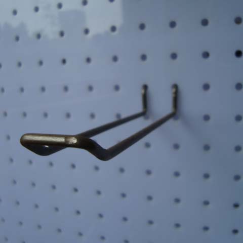 Выставочные витрины обтекателя втулки Pegboard с основанием MDF