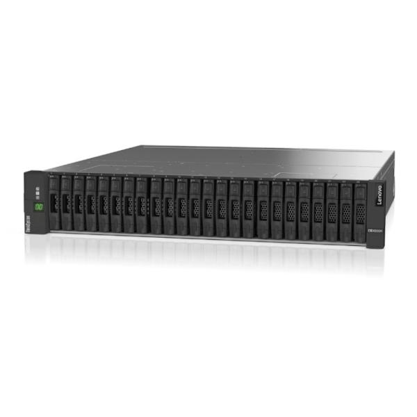 2u Lenovo ThinkSystem storage DE2000H lenovo DE Series Hybrid Flash Array
