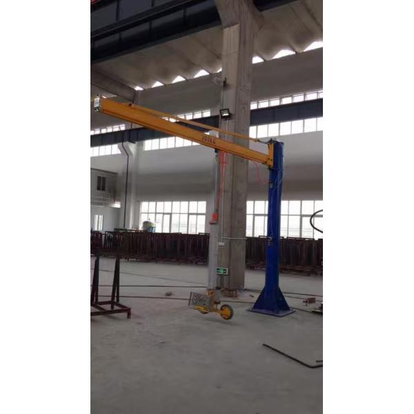 High Efficient Vacuum Hoist Lifting Systems / Glass Vacuum Lifter Jib Crane