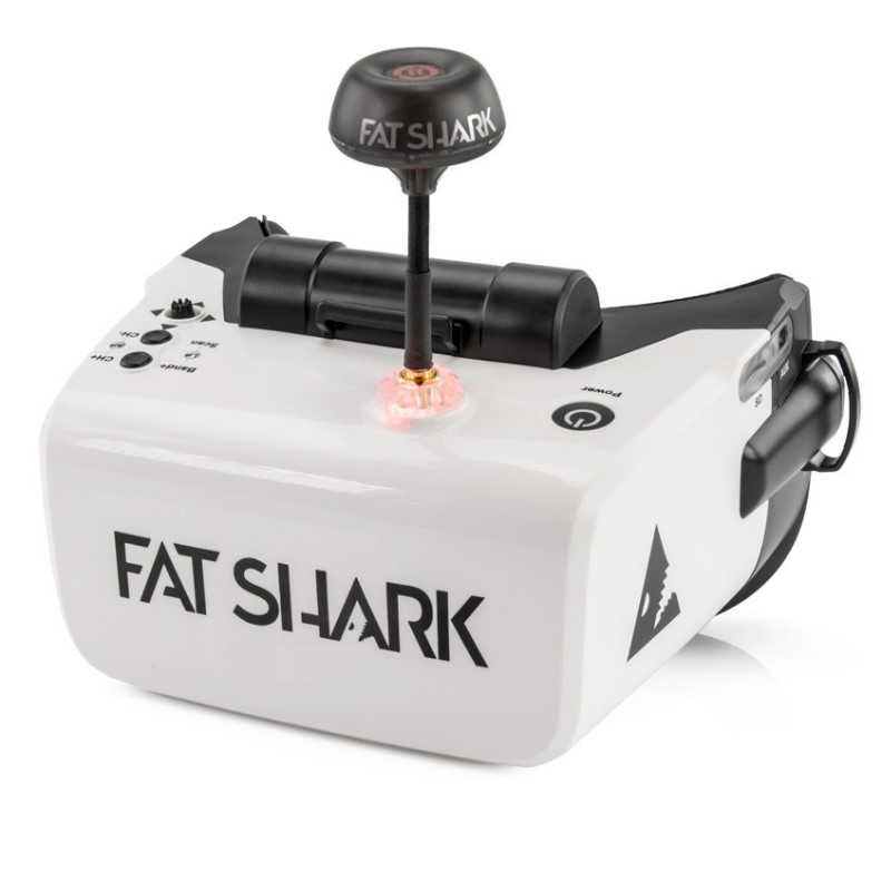 New Arrival Skyzone Fat Shark Scout FPV Head Mounted Goggle Video High-definition Image Transmission