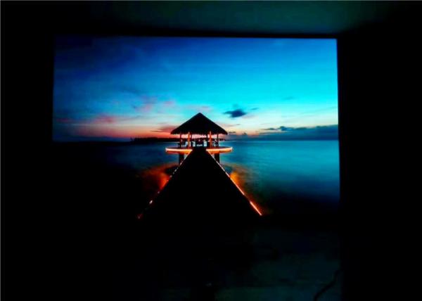 Home / Hotal / Office Full HD LED TV SMD RGB 2121 LED Backdrop Curtain 400 * 300mm