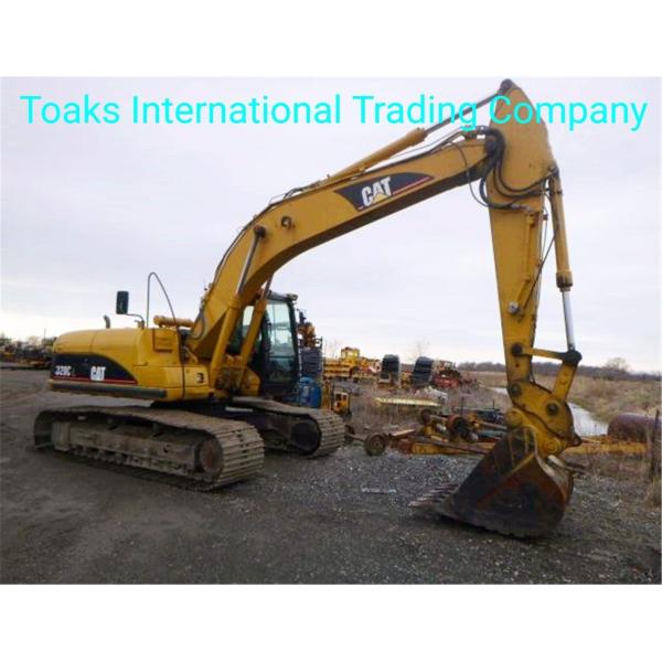                  Secondhand Cat 320c Excavator, Caterpillar Excavator on Sale             