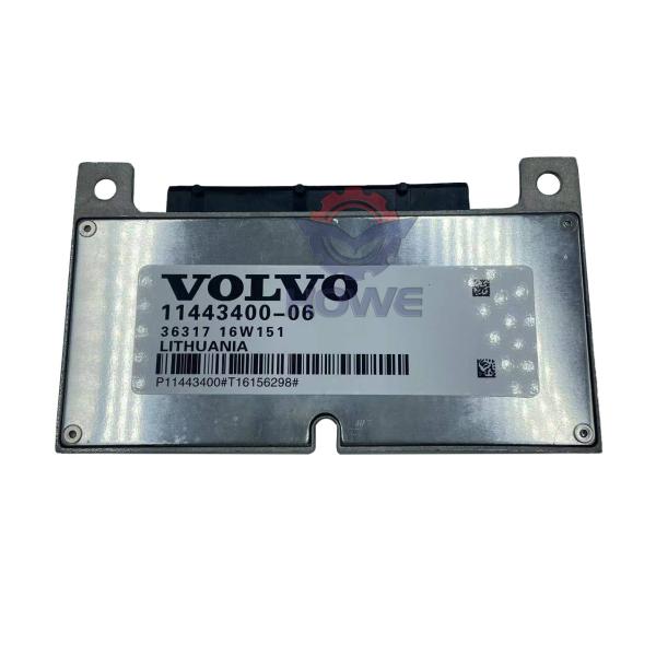 Электрические части экскаватора кондиционера 11443400 для экскаватора EC380D EC480D