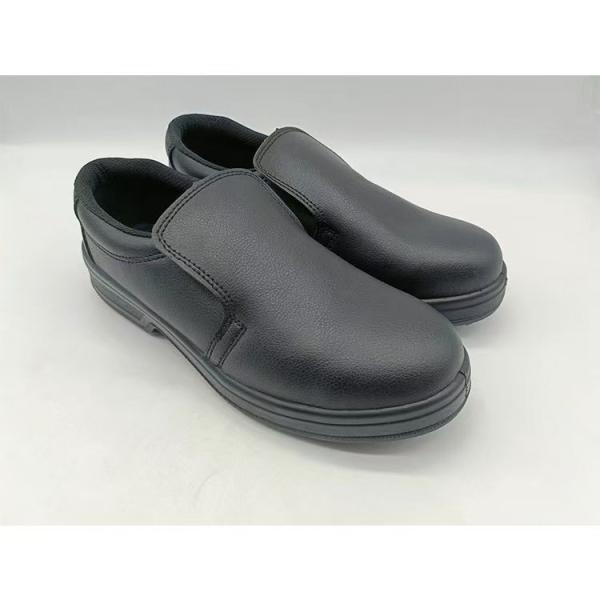 Kitchen Safety Shoes Steel Toe Anti Smash Anti Puncture Slip On Low Top