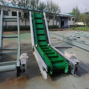 PU / PVC Flat Top Chain Conveyor Belt for Plastic Bags Machine