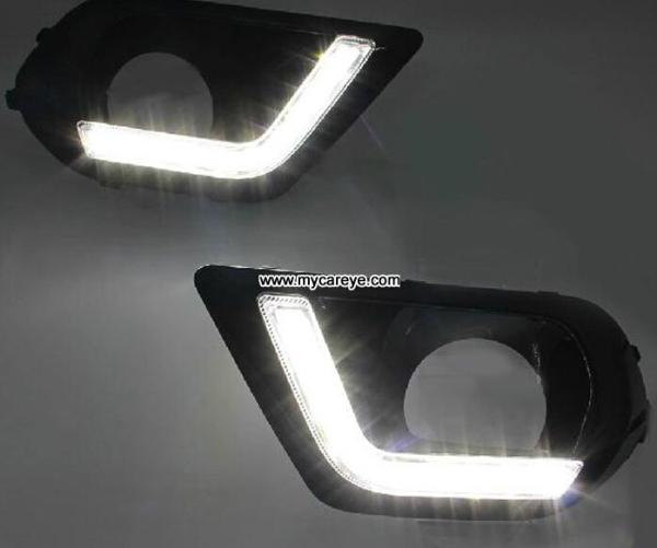 Subaru Forester DRL LED Daytime driving Lights Car exterior light retrofit