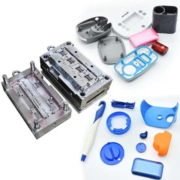 High Precision ±0.005mm Custom 3D Design Plastic Injection Molding for Multi-Cavity 3C Products