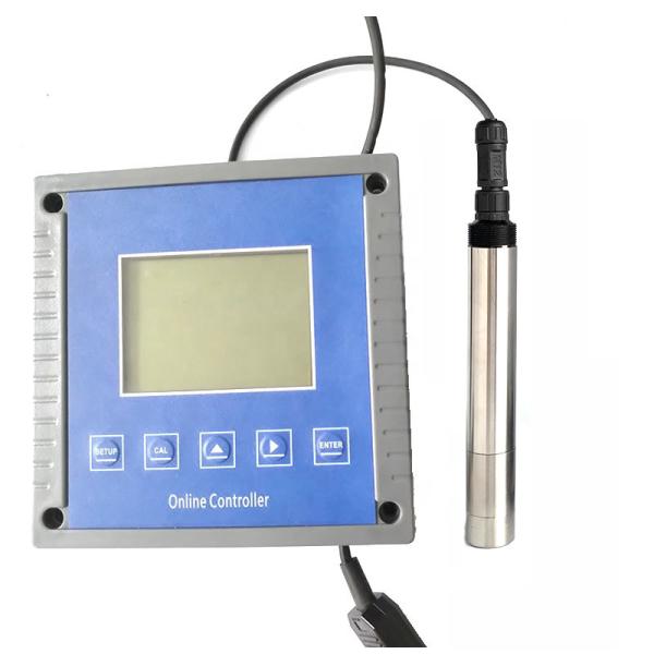 Capteur ampérométrique à oxygène dissous fluorescent pour DC 6 - 12V en ligne