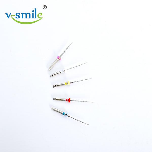 Dental Endodontic Engine Niti Alloy Rotary Root Canal Files 21mm 25mm 31mm