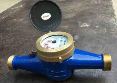 Residential Cold Water Multi Jet Meter Iso4064 Class B With Brass House