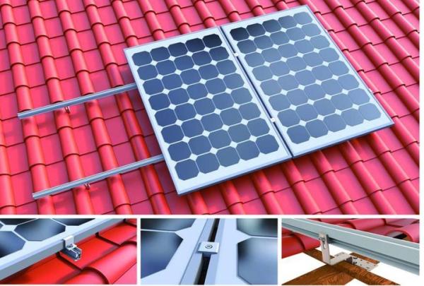 Solar Lithium Battery Hybrid Inverter Off Grid 2kw 3kw 5kw Solar Panel Solar Power System Solution Solar System Set