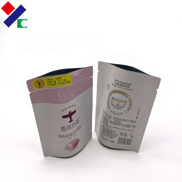 20ml 50ml  Stand Up Pouch Flask Ozzle Bag Body Eco Wash Lotion