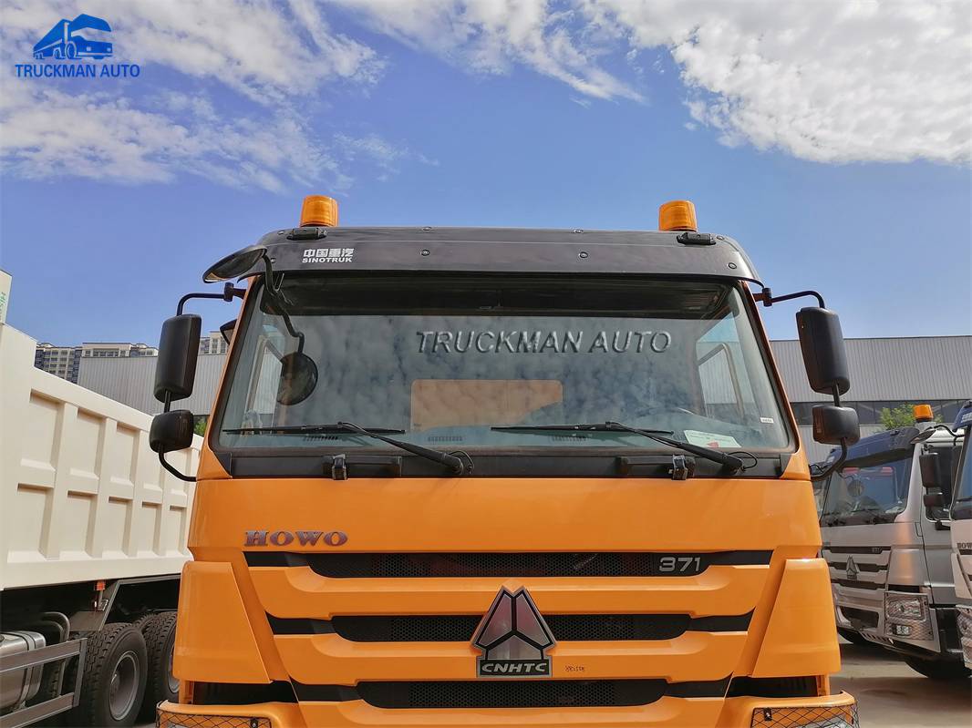 10 строительство тележки Tipper колеса 371HP SINOTRUK HOWO 6x4