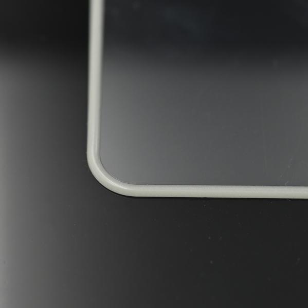 Protector de vidro luminoso de borda de silicone 3D