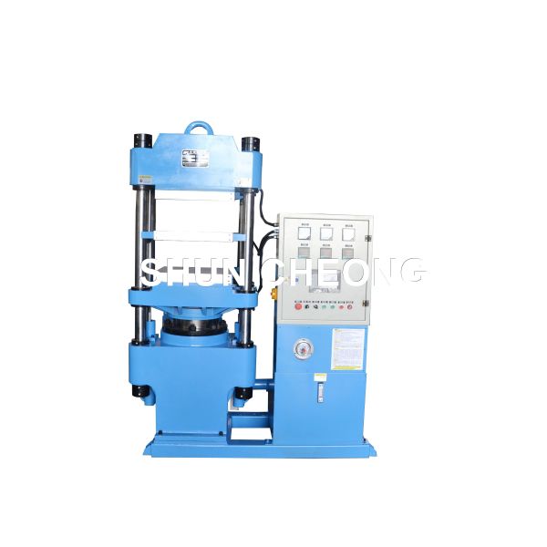 Automatic Rubber Vulcanizing Press Machine with Four-column Rigid Structure PLC/PC Controller and Dual-link Oil Pump