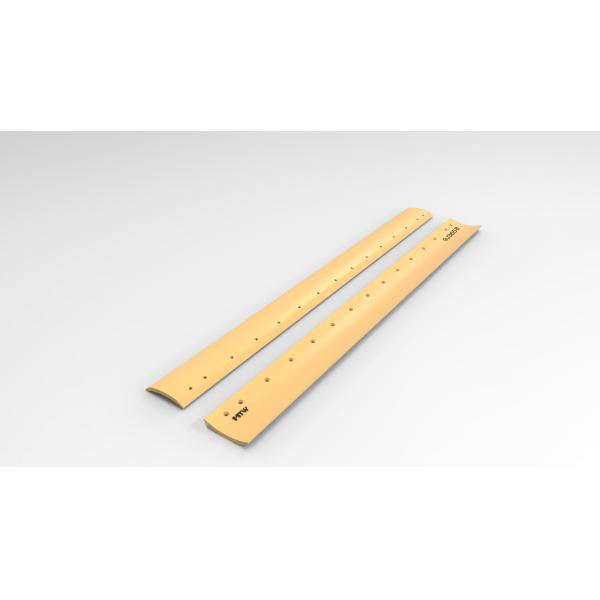 9J3658 DBC Bulldozer Cutting Edge 16×152×2133mm Curved Blade Wear Part 34KG