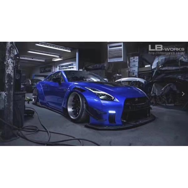 Hot 2022 Products GTR R35wide Bodyki Body Kit for Nissan GTR R35 Front and Rear Bumper Spoiler