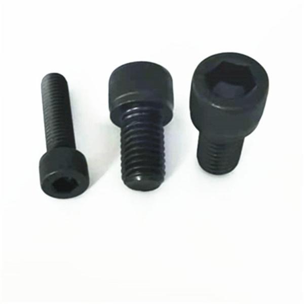 Grau 10.9 DIN912 Parafusos de tomada hexagonais de meio dente com cabeça de copo cilíndrica de resistência