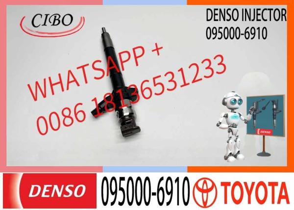 Common Rail Injector  095000-6040 095000-6230 095000-6910  23670-09210