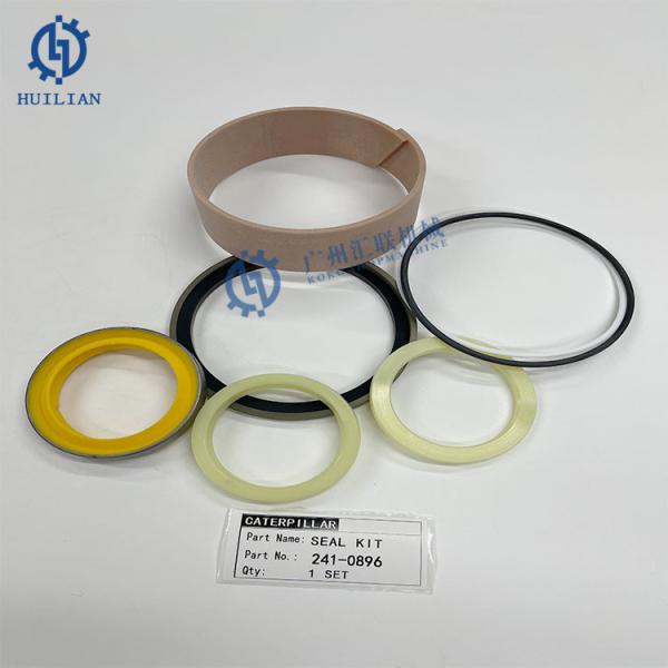 Jogo do selo do CATEEEEEE 241-0896 Kit Rubber Excavator Repair Oil de Spare Parts da máquina escavadora