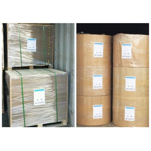 800GSM Recycled Pulp Chipboard Uncoated All Grey With ISO For Binder Cover