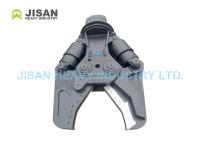 Cortador de acero del metal del esquileo hidráulico del pedazo de la demolición para el pequeño excavador de Hitachi