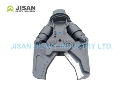 Da tesoura hidráulica da sucata da demolição cortador de aço do metal para a máquina escavadora pequena de Hitachi