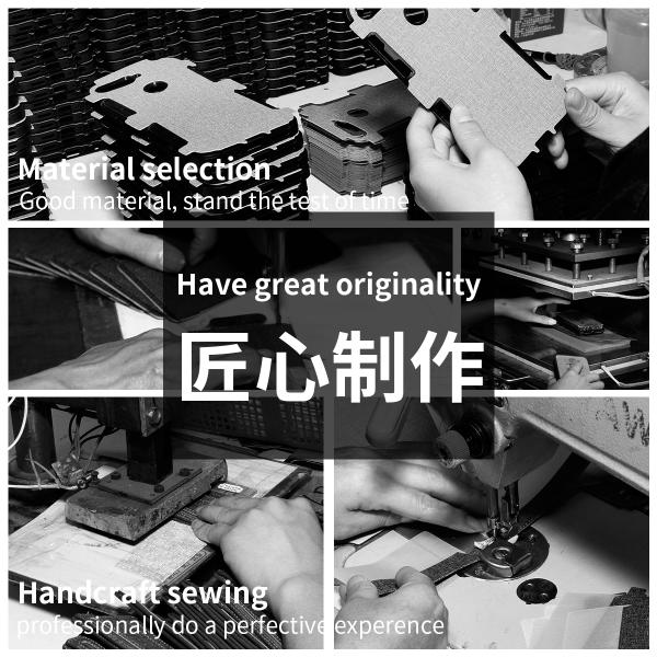 Крышка телефона многофункционального случая телефона Iphone 14 кожаного противоударная кожаная