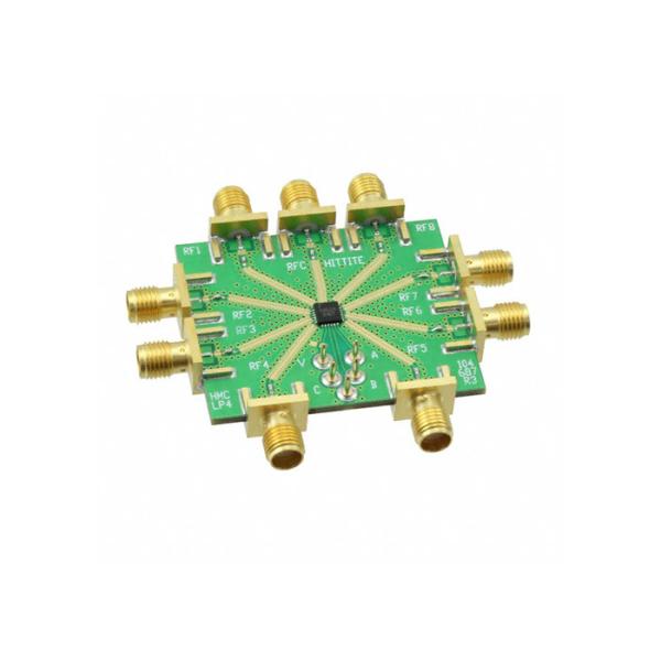EV1HMC322ALP4 Embedded Solutions 0Hz To 8GHz SP8T Switch Evaluation Board