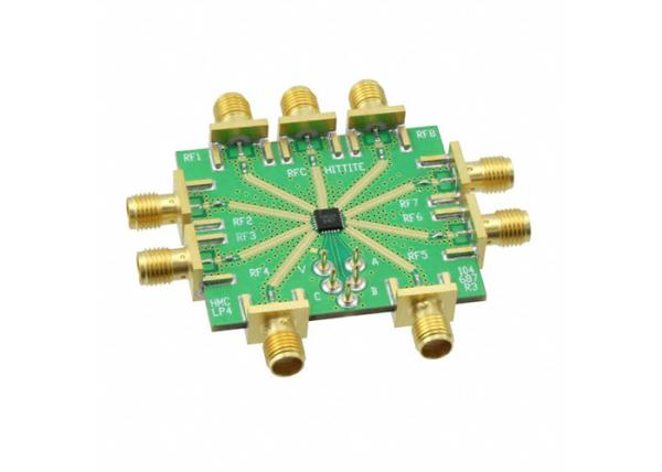 EV1HMC322ALP4 Embedded Solutions 0Hz To 8GHz SP8T Switch Evaluation Board