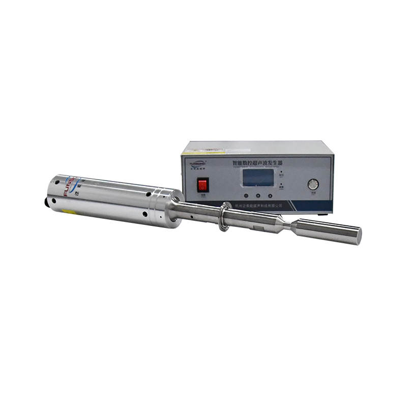 20kHz 2000w Dumbbell Ultrasonic Homogenization Equipment