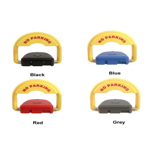 CE Certified Waterproof Car Parking Lock with 5 Tons Load-Bearing and 4-6S Running Time