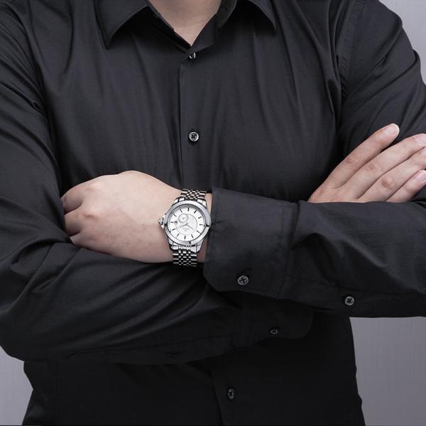 Случай людей SUS316L дозора 100mm запястья BSCI механический водоустойчивый автоматический