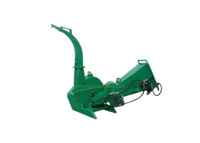 20 - 50 HP Tractor 4 Inch Wood Chipper With Hydraulic Feeding System