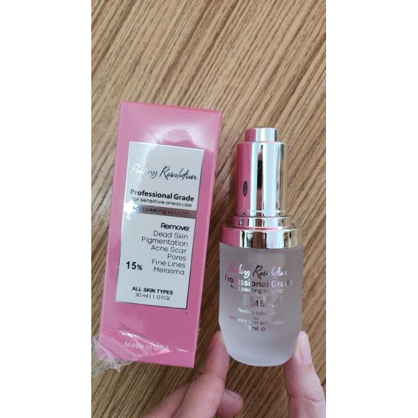 Peeling Revolution Skin Peeling Serum OEM High Quality Exfoliating Solution