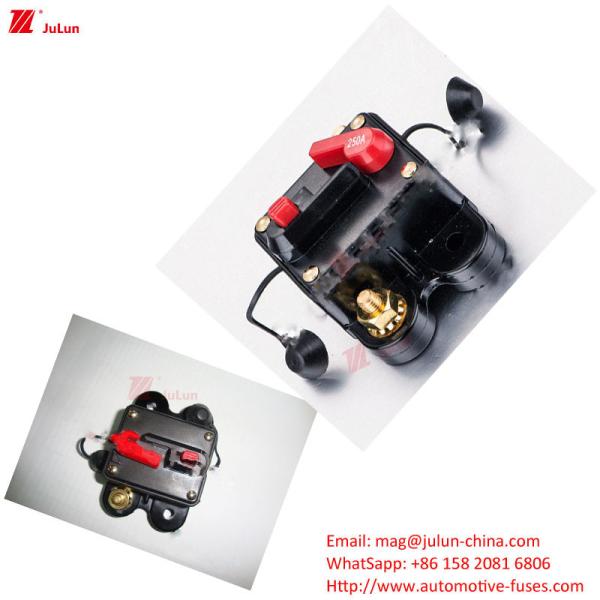 EU UL 32V Automotive Copper Contacts Bolt Fuse Holder Adapts To ANSWER/Holder Standards MIDI Small Good Fuse