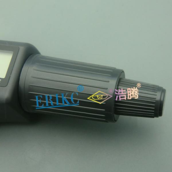 ERIKC digital micrometer gauge , E1024006 auto fuel engine part micrometer for common rail system